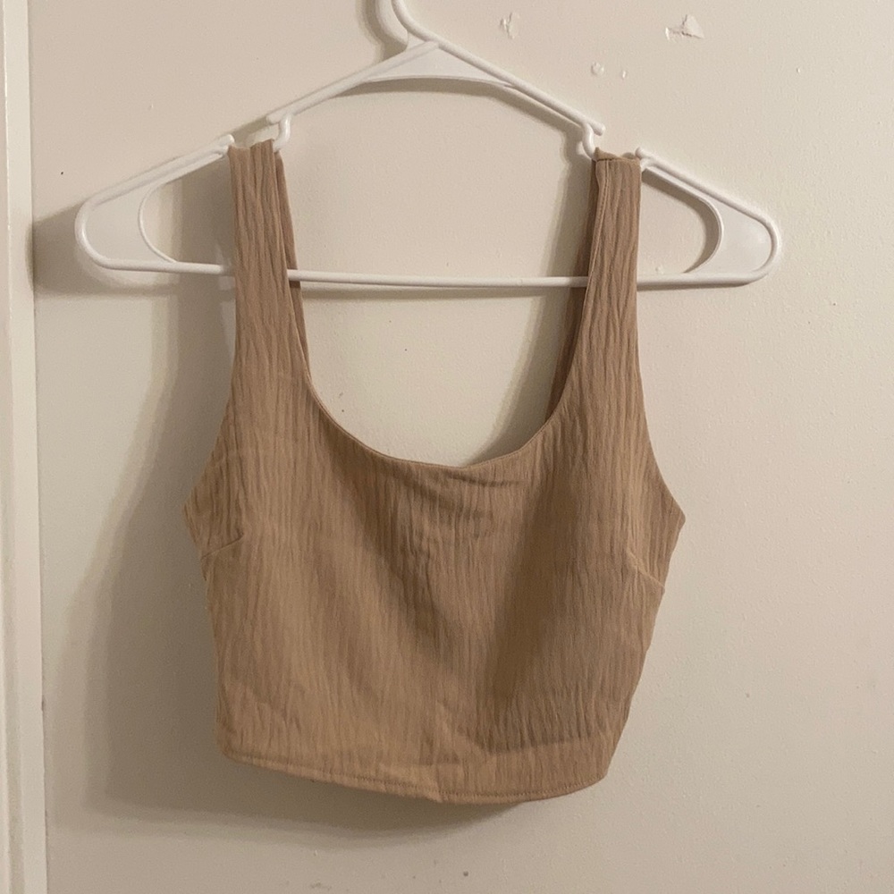 7Day Wknd / Size: S / Nude pink set w top and skirt. Tags still attached.